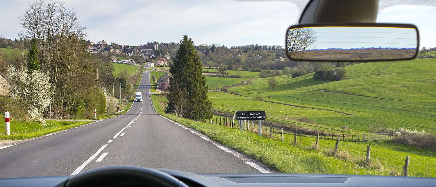 La route